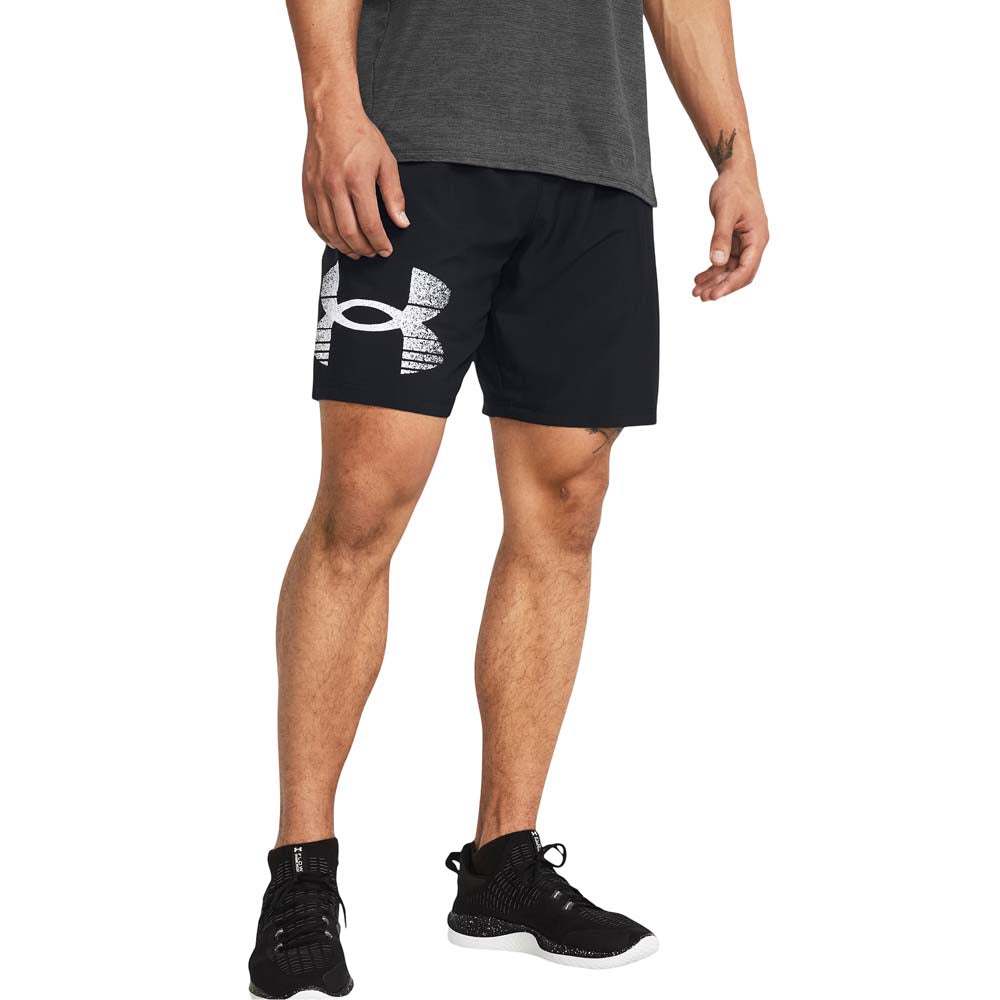 Short Largo Under Armour para Hombre Woven Graphic Short Negro