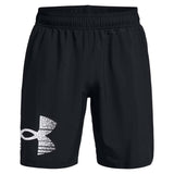 Short Largo Under Armour para Hombre Woven Graphic Short Negro