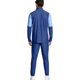 Conjunto Under Armour para Hombre Tracksuit Azul