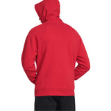 Sudadera con Gorro Under Armour para Hombre Rival Fleece Logo Hoodie Rojo