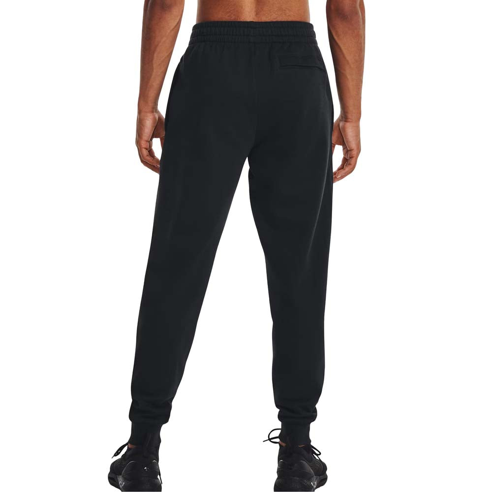 Pants Under Armour para Hombre Rival Fleece Jogger Negro