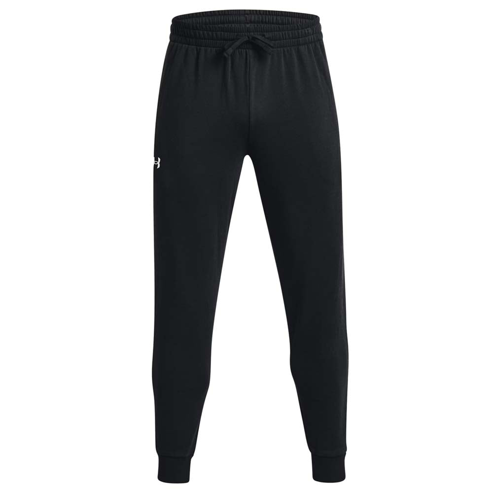 Pants Under Armour para Hombre Rival Fleece Jogger Negro