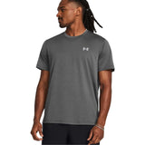 Playera Manga Corta Under Armour para Hombre UA Launch Shortsleeve Gris