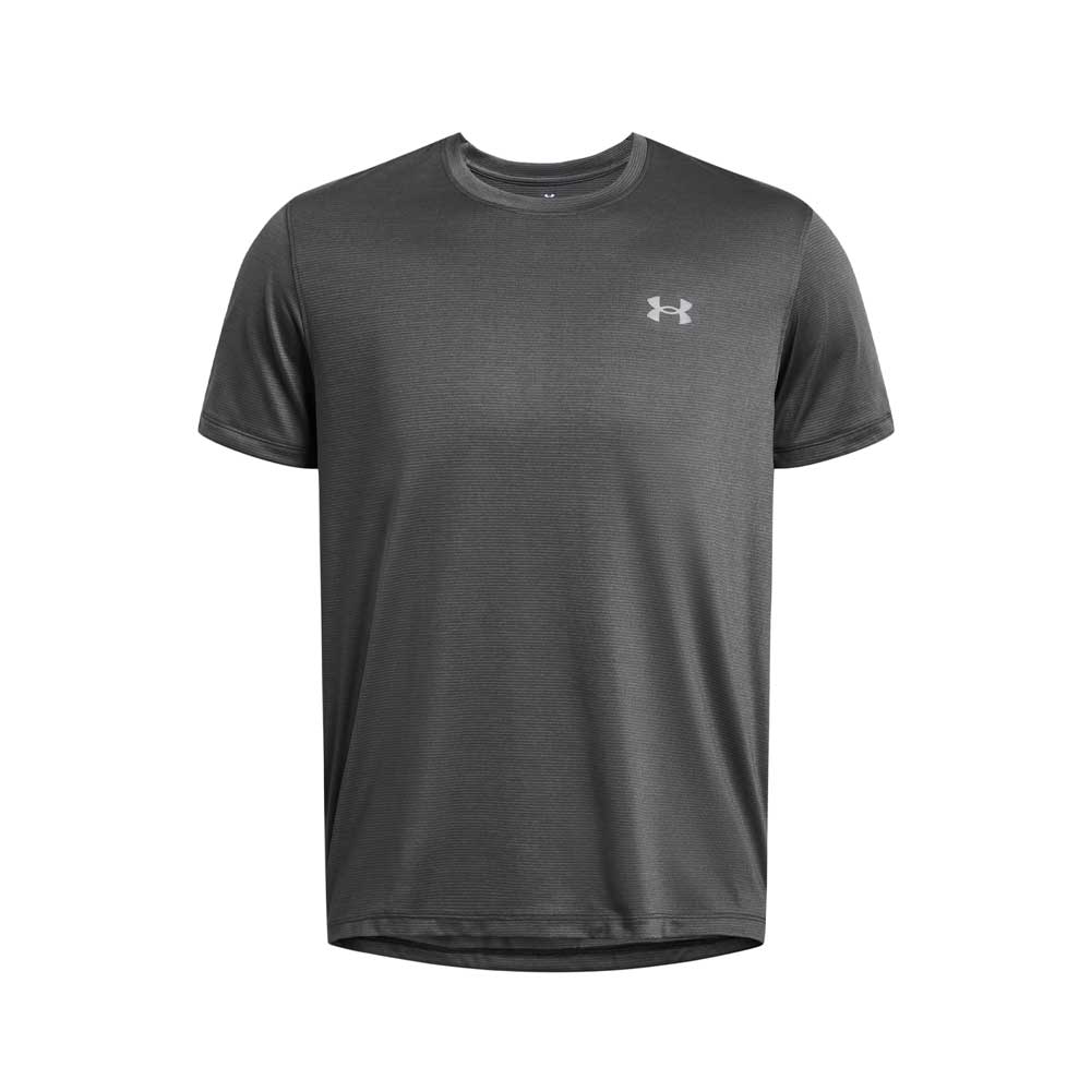 Playera Manga Corta Under Armour para Hombre UA Launch Shortsleeve Gris