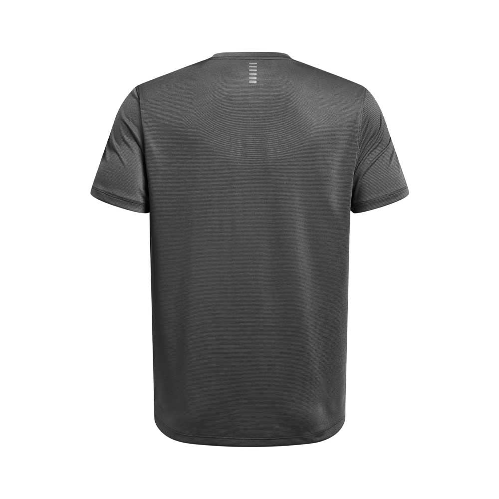 Playera Manga Corta Under Armour para Hombre UA Launch Shortsleeve Gris