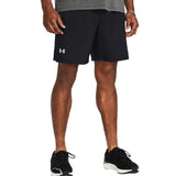 Short Largo Under Armour para Hombre UA Launch 7in Short Negro