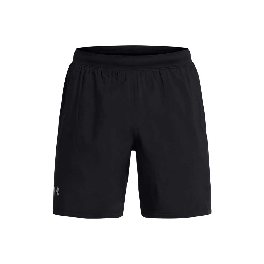 Short Largo Under Armour para Hombre UA Launch 7in Short Negro