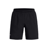 Short Largo Under Armour para Hombre UA Launch 7in Short Negro