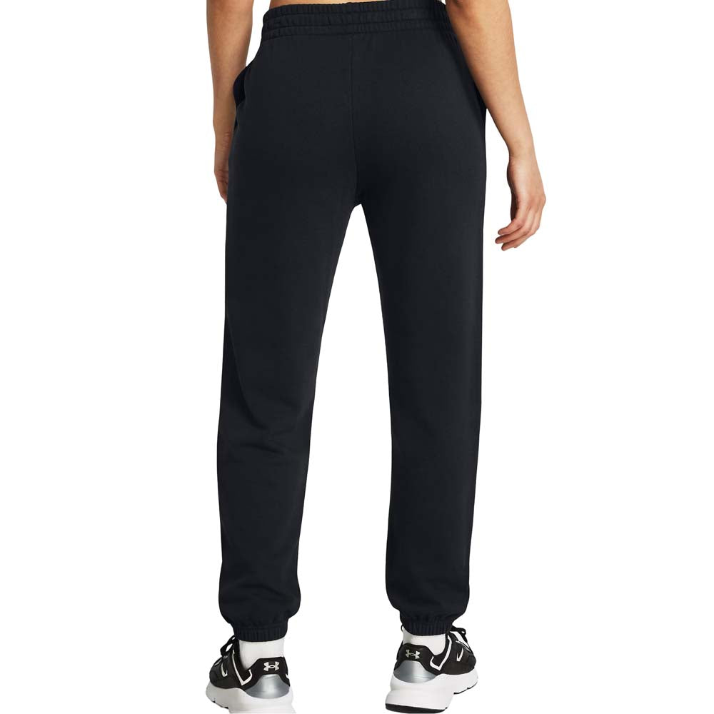 Pants Under Armour para Mujer Rival Terry Jogger Negro