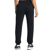 Pants Under Armour para Mujer Rival Terry Jogger Negro