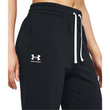 Pants Under Armour para Mujer Rival Terry Jogger Negro