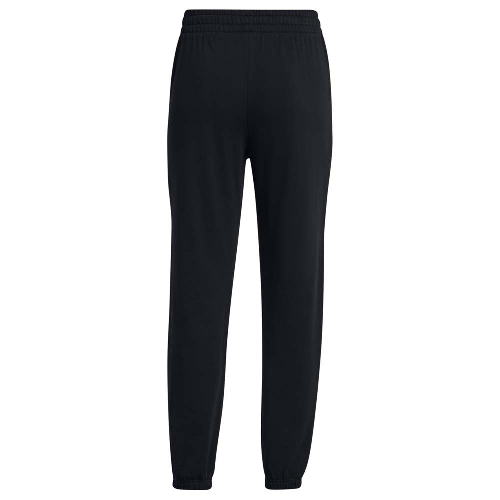 Pants Under Armour para Mujer Rival Terry Jogger Negro