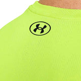 Playera Manga Corta Under Armour para Hombre Tech Vent Geode SS Amarillo