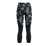 Legging Largo Under Armour para Mujer Run Ankle Tights Negro