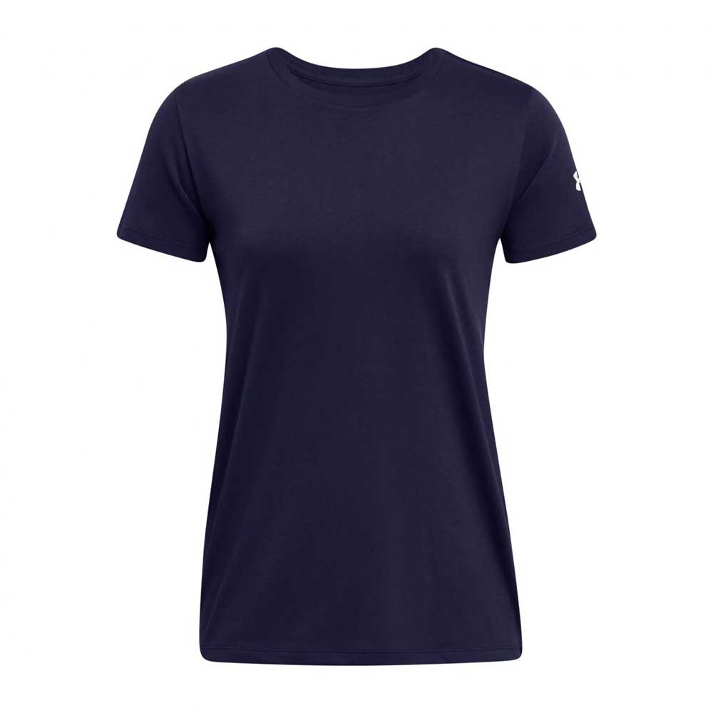 Playera Manga Corta Under Armour para Mujer W Athletics SS Azul