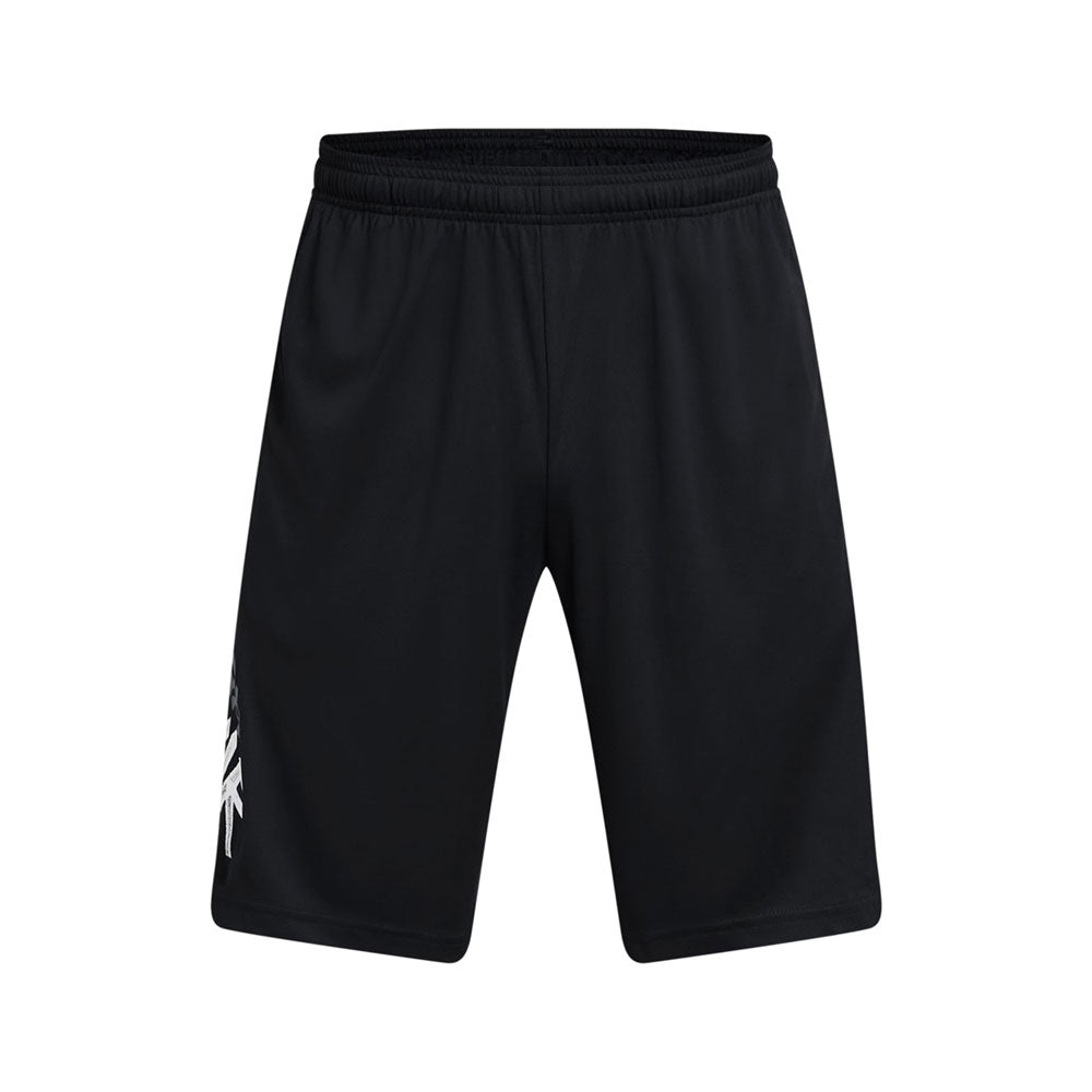 Short Largo Under Armour para Hombre UA Tech Wdmk Shorts Negro