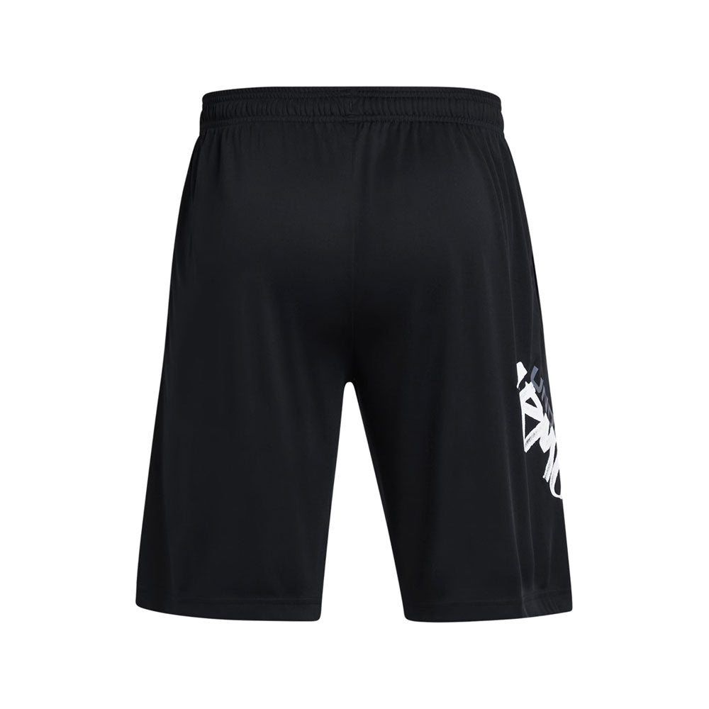 Short Largo Under Armour para Hombre UA Tech Wdmk Shorts Negro