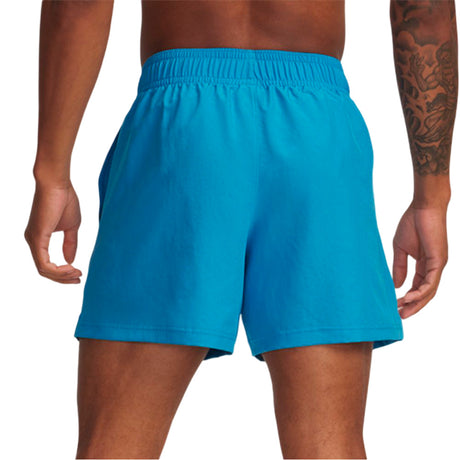 Short Corto Under Armour para Hombre Tech Woven 5in Short Azul