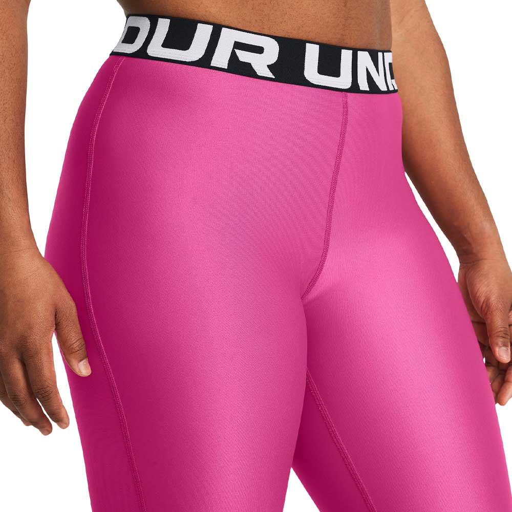 Legging Corto Under Armour para Mujer HG Legging Rosa