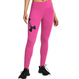 Legging Largo Under Armour para Mujer Camous Legging Rosa