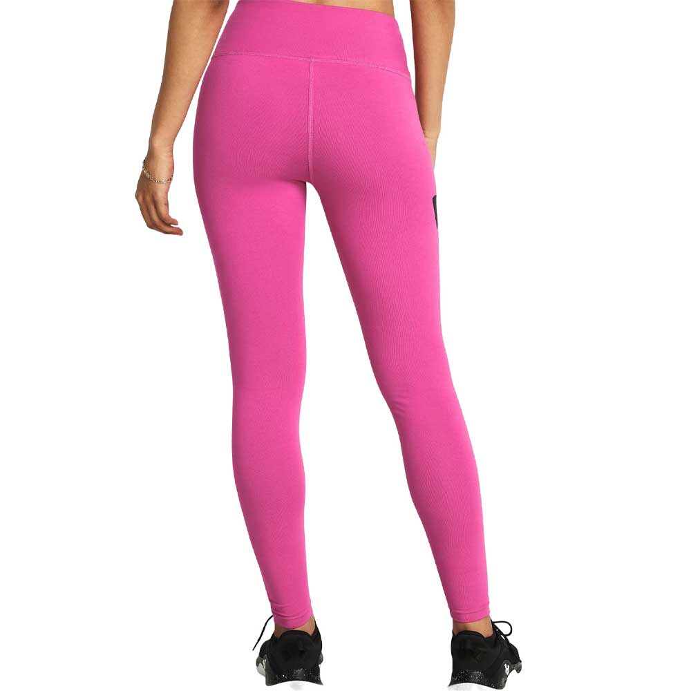 Legging Largo Under Armour para Mujer Camous Legging Rosa