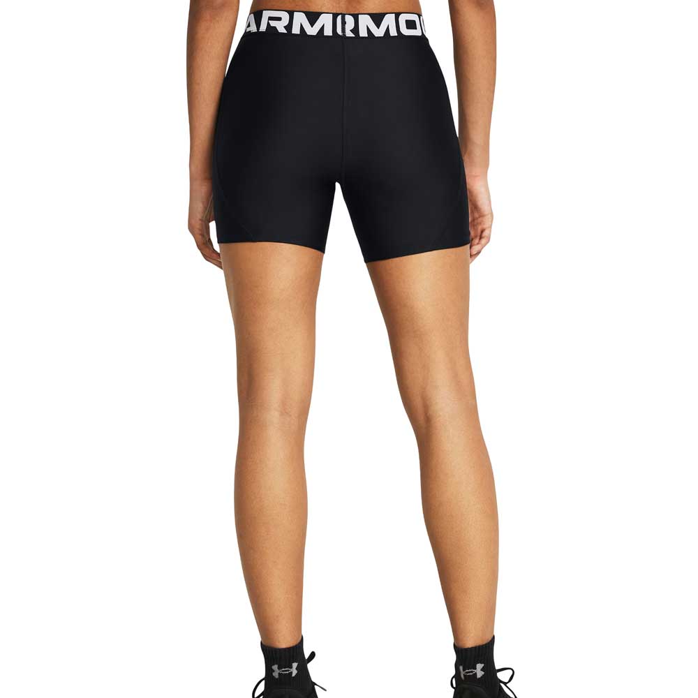 Short Corto Under Armour para Mujer HG Middy Negro