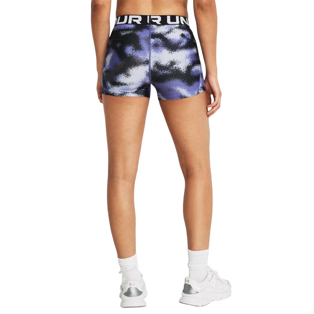 Short Corto Under Armour para Mujer Authentics Printed Shorty Morado