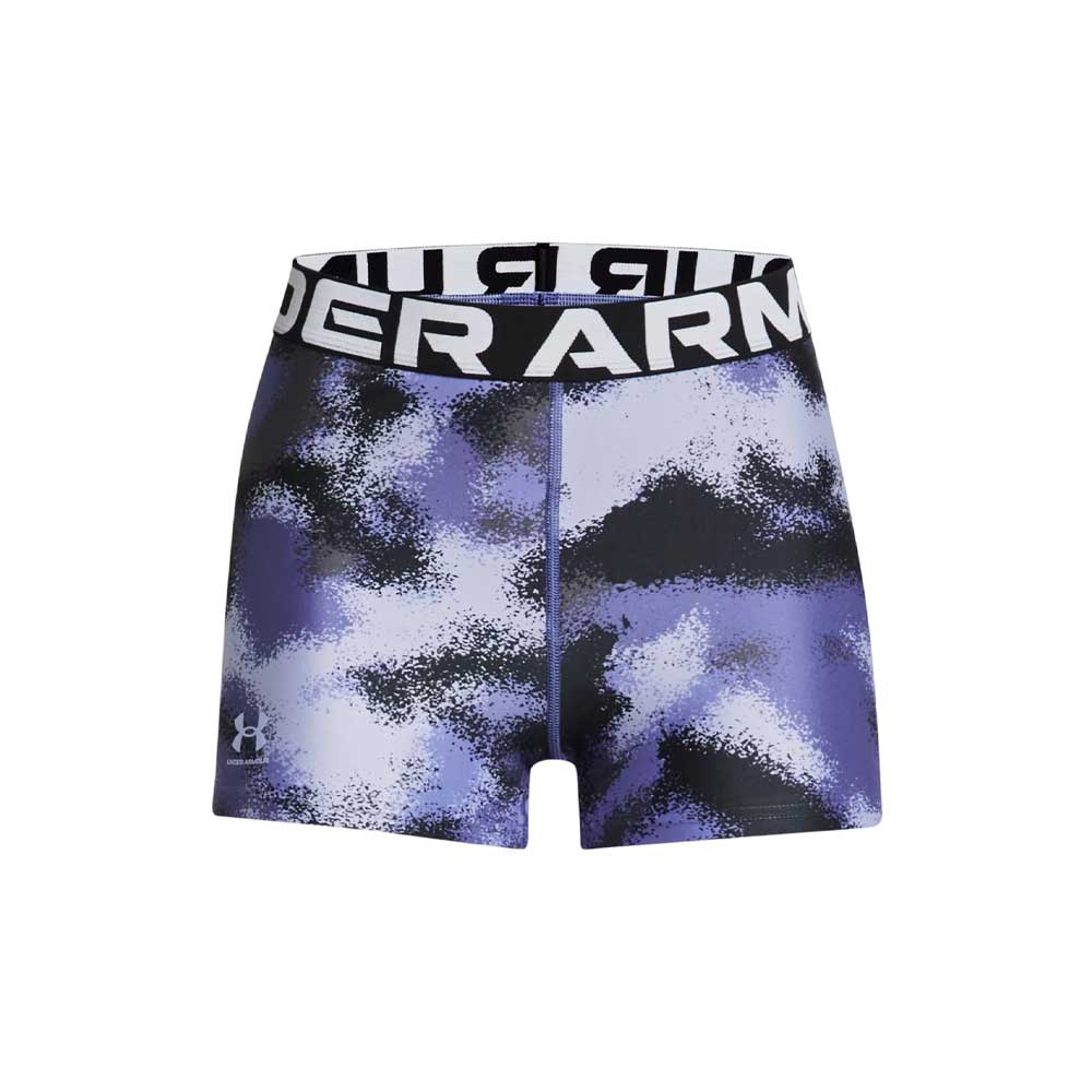 Short Corto Under Armour para Mujer Authentics Printed Shorty Morado