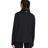 Playera Manga Larga Under Armour para Mujer Tech 1/2 Zip Negro