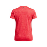 Playera Manga Corta Under Armour para Mujer Tech SSC Rojo