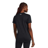 Playera Manga Corta Under Armour para Mujer Tech Marker Solid SS Negro