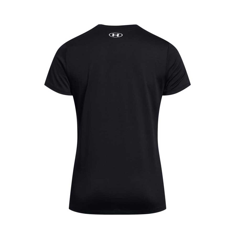 Playera Manga Corta Under Armour para Mujer Tech Marker Solid SS Negro