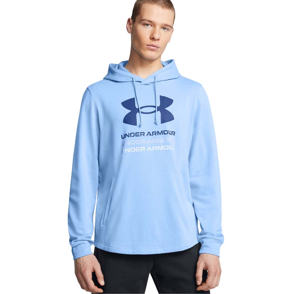 Sudadera Con Gorro Under Armour para Hombre Rival Terry Graphic