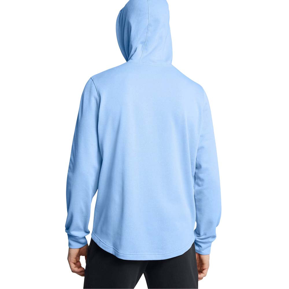 Sudadera Con Gorro Under Armour para Hombre Rival Terry Graphic Hoodie Azul