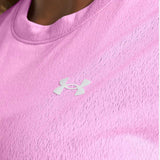 Playera Manga Corta Under Armour para Mujer Tech Riddle SSC Rosa