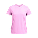 Playera Manga Corta Under Armour para Mujer Tech Riddle SSC Rosa