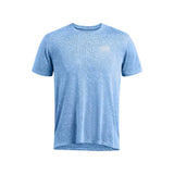 Playera Manga Corta Under Armour para Hombre Launch Camo Shortsleeve Azul