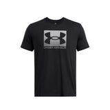 Playera Manga Corta Under Armour para Hombre UA Boxed Sports Updated SS Negro