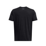 Playera Manga Corta Under Armour para Hombre UA Boxed Sports Updated SS Negro