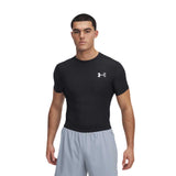 Playera Manga Corta Under Armour para Hombre HG OG Compression SS Negro