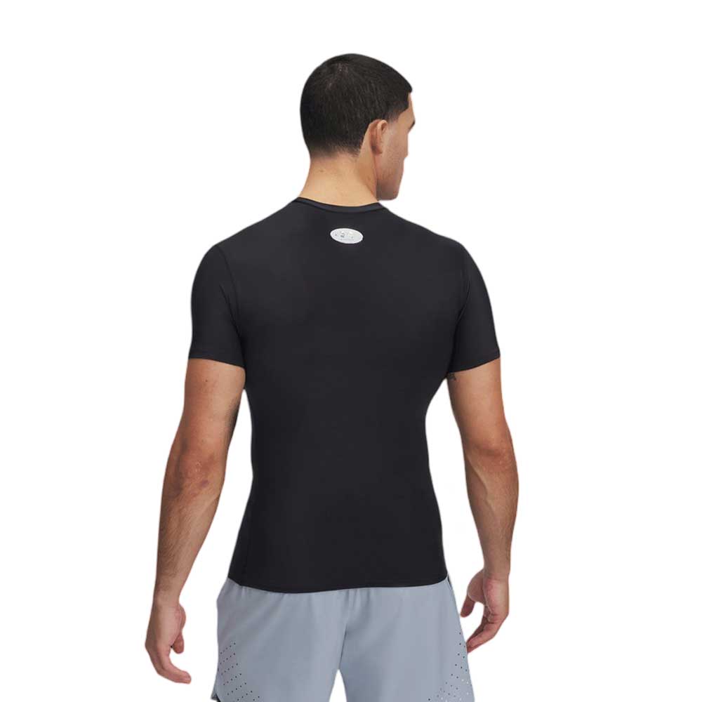 Playera Manga Corta Under Armour para Hombre HG OG Compression SS Negro