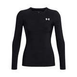 Playera Manga Larga Under Armour para Mujer HG OG Compression LS Negro