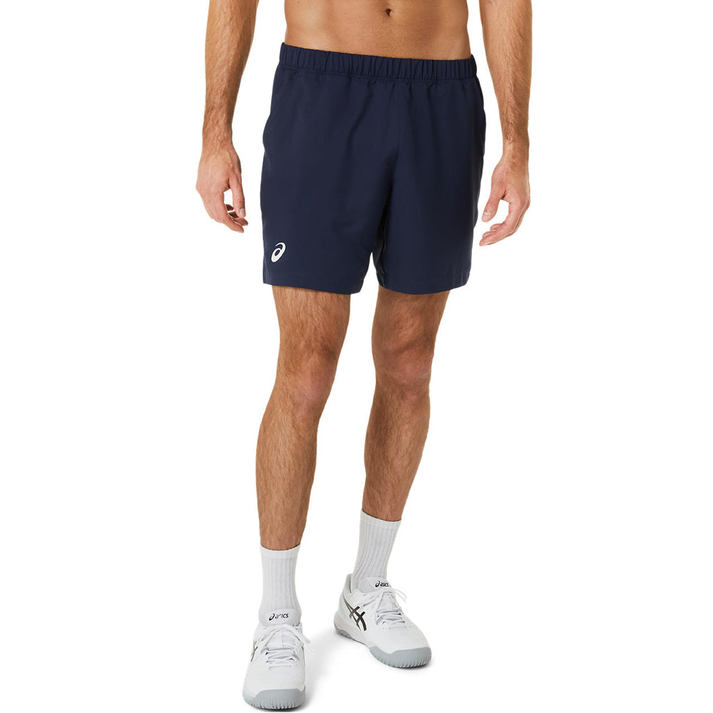 Short Largo Asics para Hombre Court 7in Azul