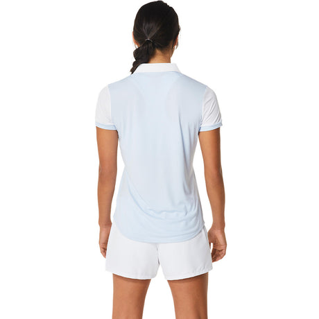 Polo Asics para Mujer Court Polo-Shirt Azul