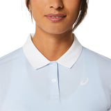 Polo Asics para Mujer Court Polo-Shirt Azul