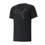 Playera Manga Corta Puma para Hombre Performance Cat Tee M Negro