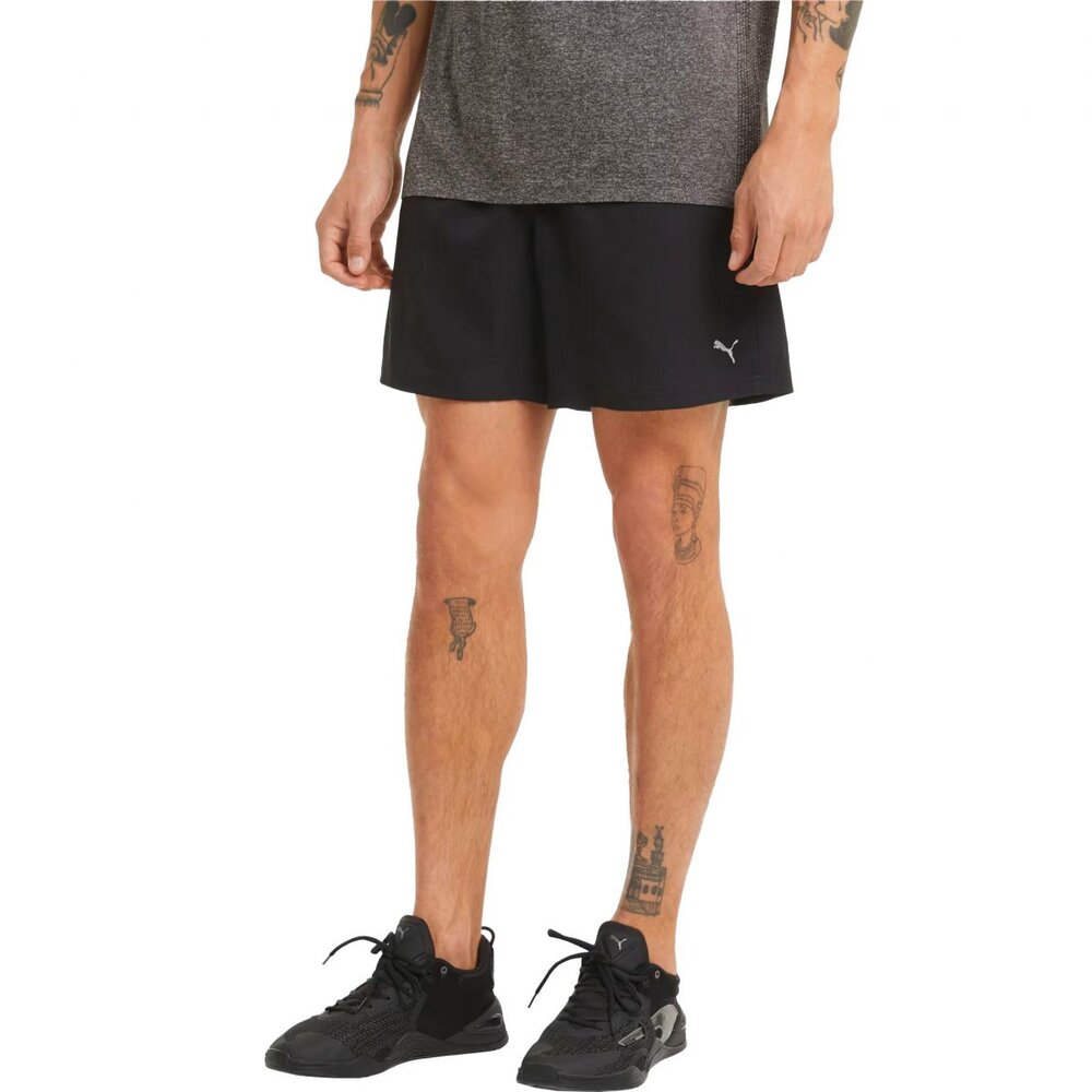 Short Corto Puma para HombrePerformance Woven 5in Short Negro