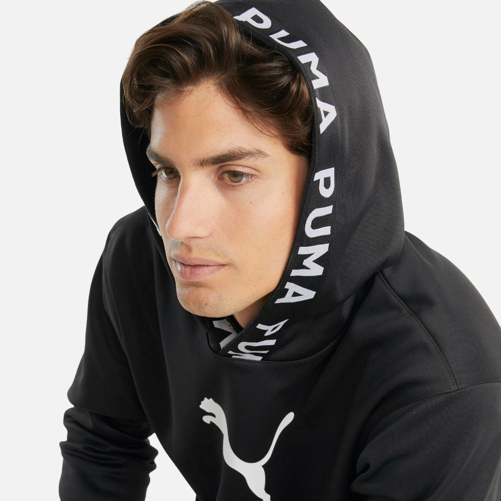 Puma fleece hoodie men's best sale