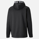 Sudadera con Gorro Puma para Hombre Train Power Fleece Hoodie Negro