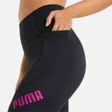 Legging largo Puma para mujer Train Logo Eversculpt High Waist 7/8 Tight